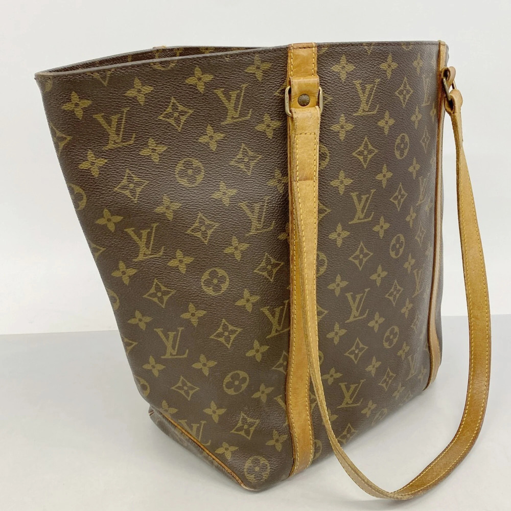 LOUIS VUITTON Brown Monogram Tote Bag - Picture 2 of 12